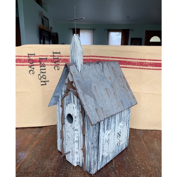 Church Birdhouse - Picture 5 of 10